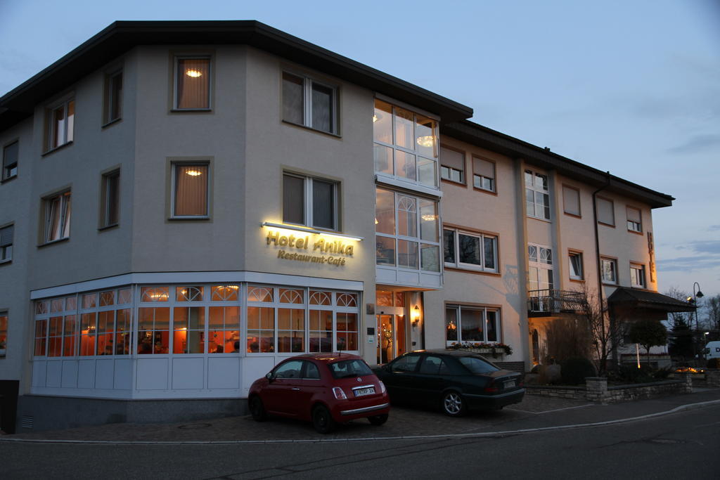 Hotel Anika Neuenburg am Rhein Eksteriør billede